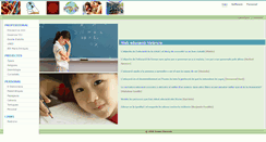 Desktop Screenshot of eduval.es