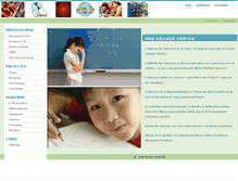 Tablet Screenshot of eduval.es
